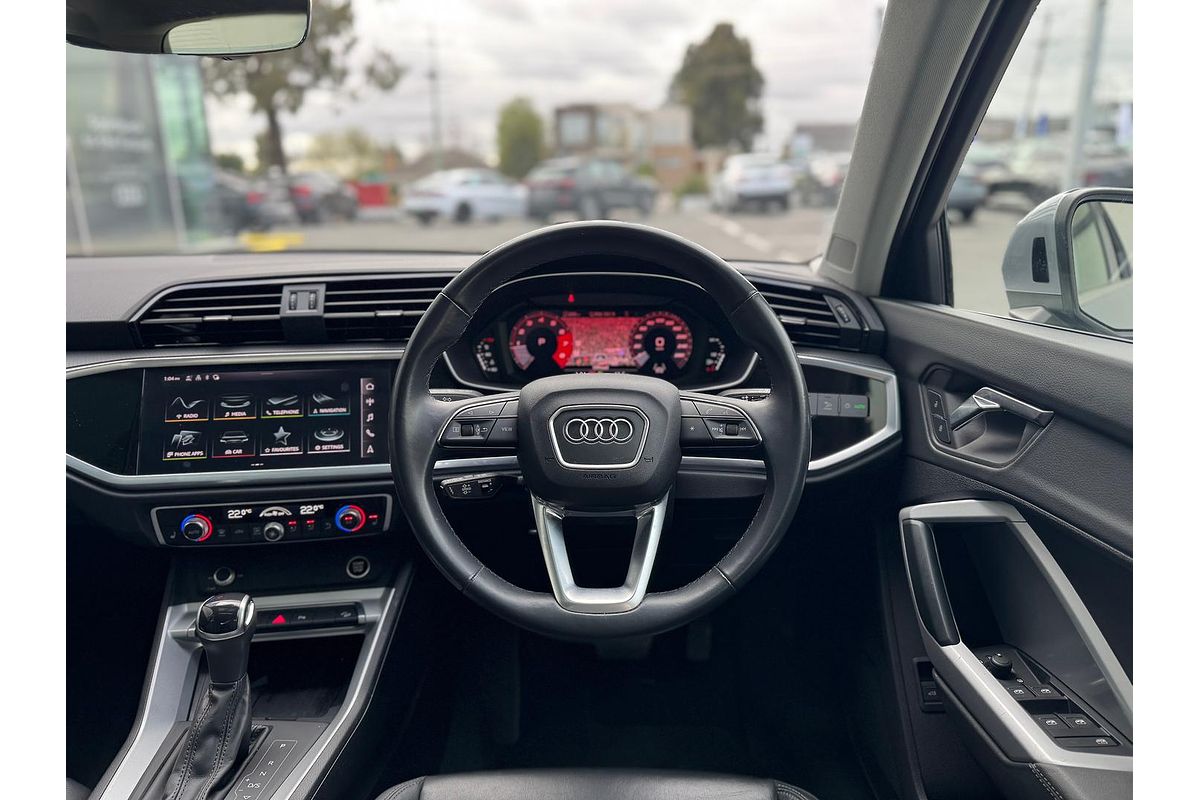 2022 Audi Q3 35 TFSI F3