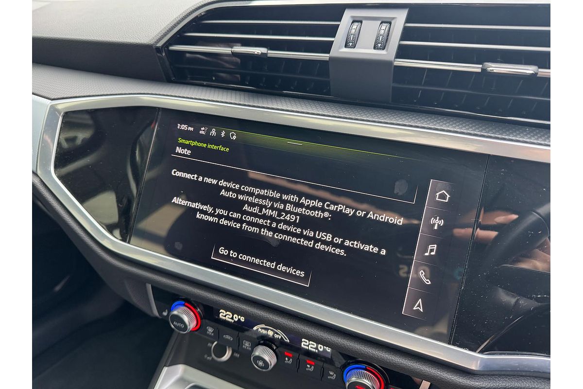 2022 Audi Q3 35 TFSI F3