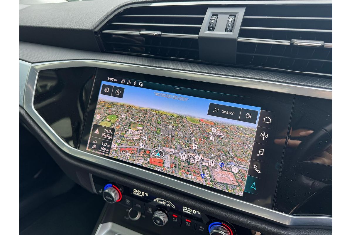 2022 Audi Q3 35 TFSI F3