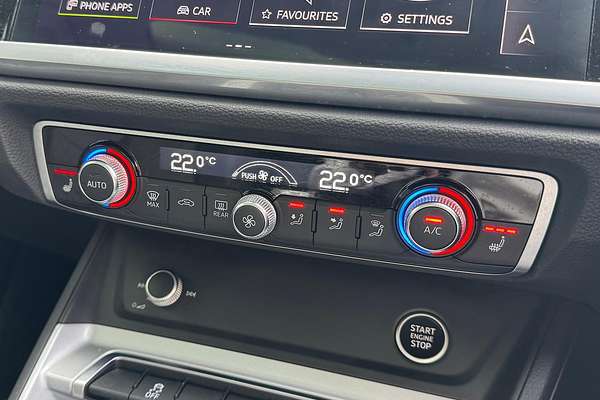 2022 Audi Q3 35 TFSI F3