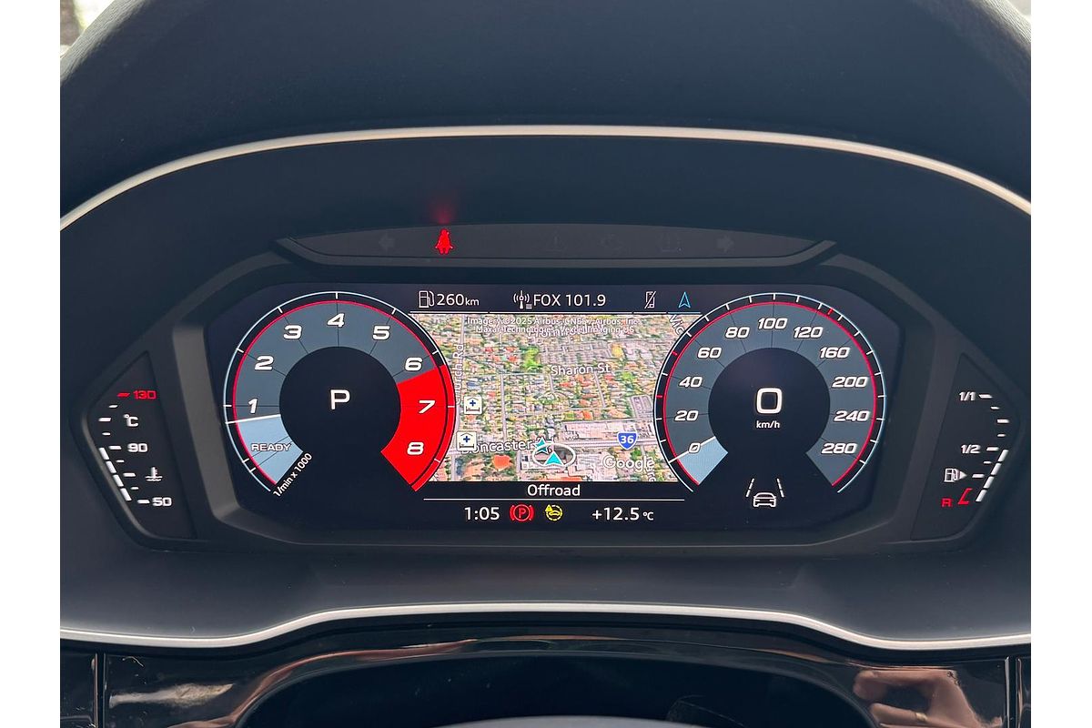 2022 Audi Q3 35 TFSI F3