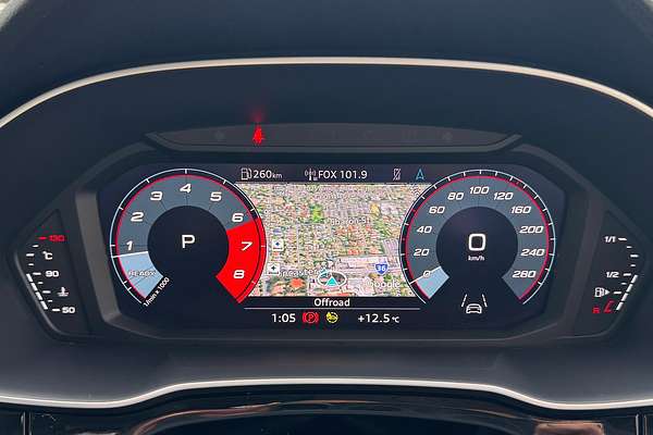 2022 Audi Q3 35 TFSI F3