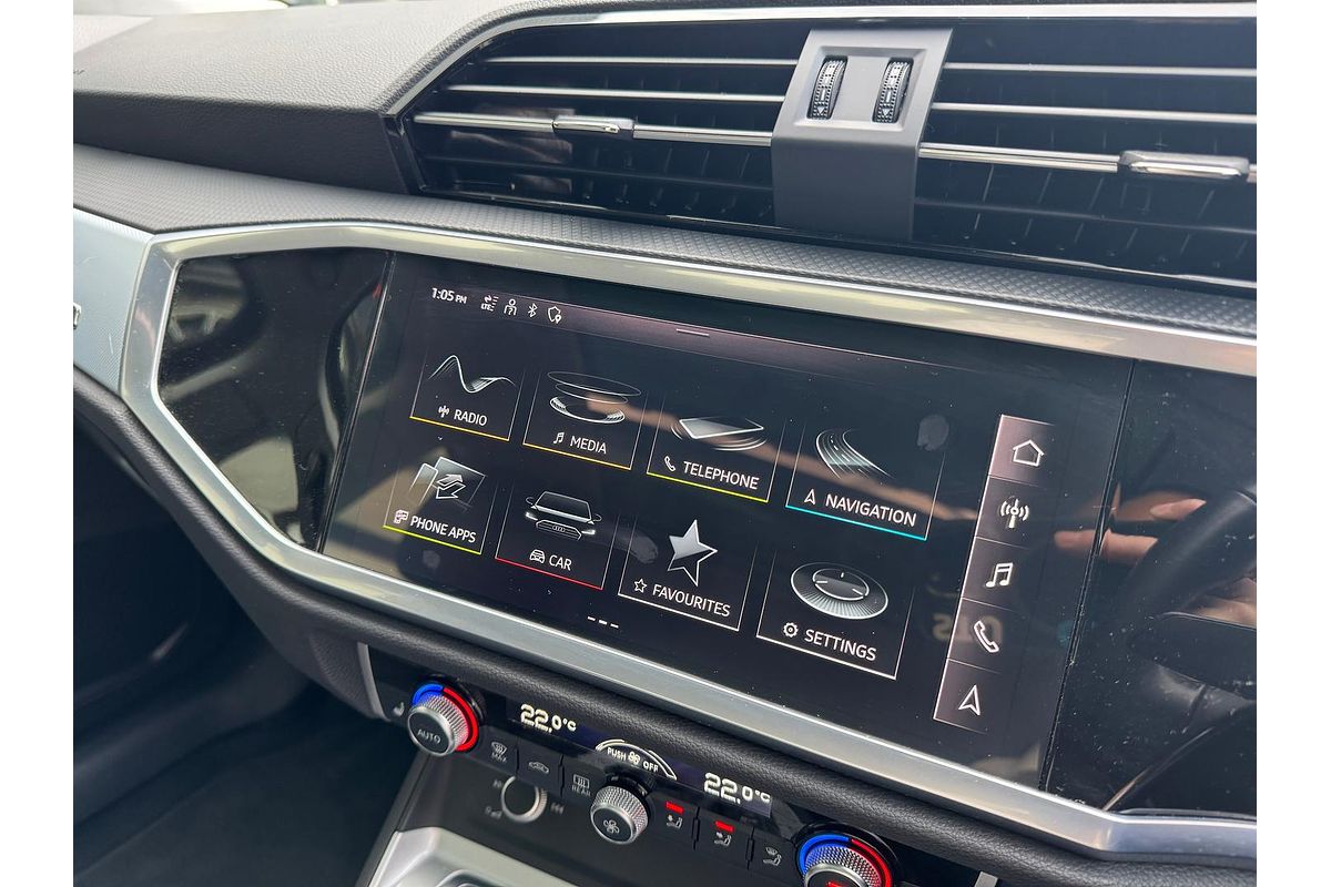 2022 Audi Q3 35 TFSI F3