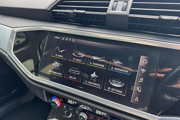 2022 Audi Q3 35 TFSI F3