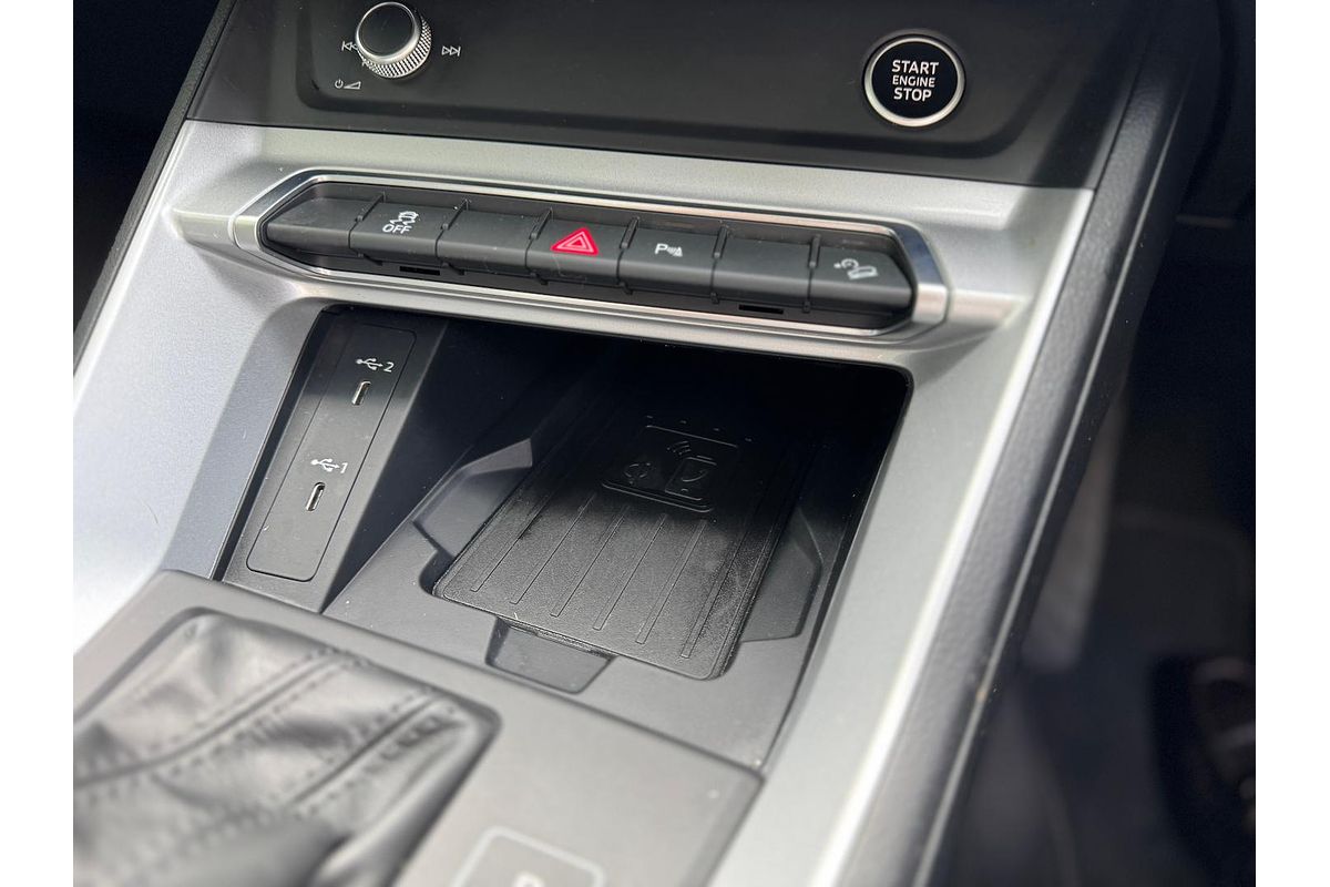 2022 Audi Q3 35 TFSI F3