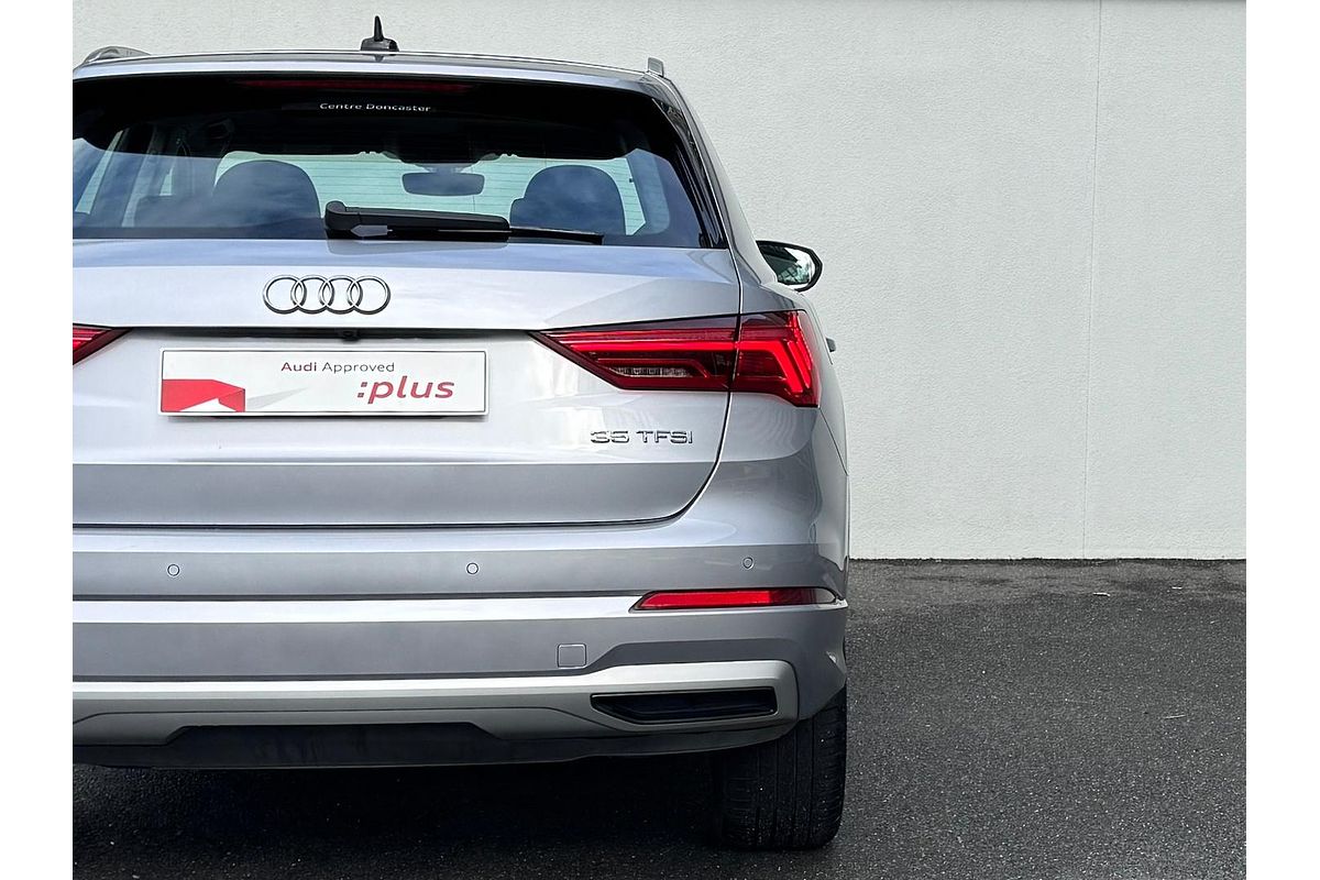 2022 Audi Q3 35 TFSI F3