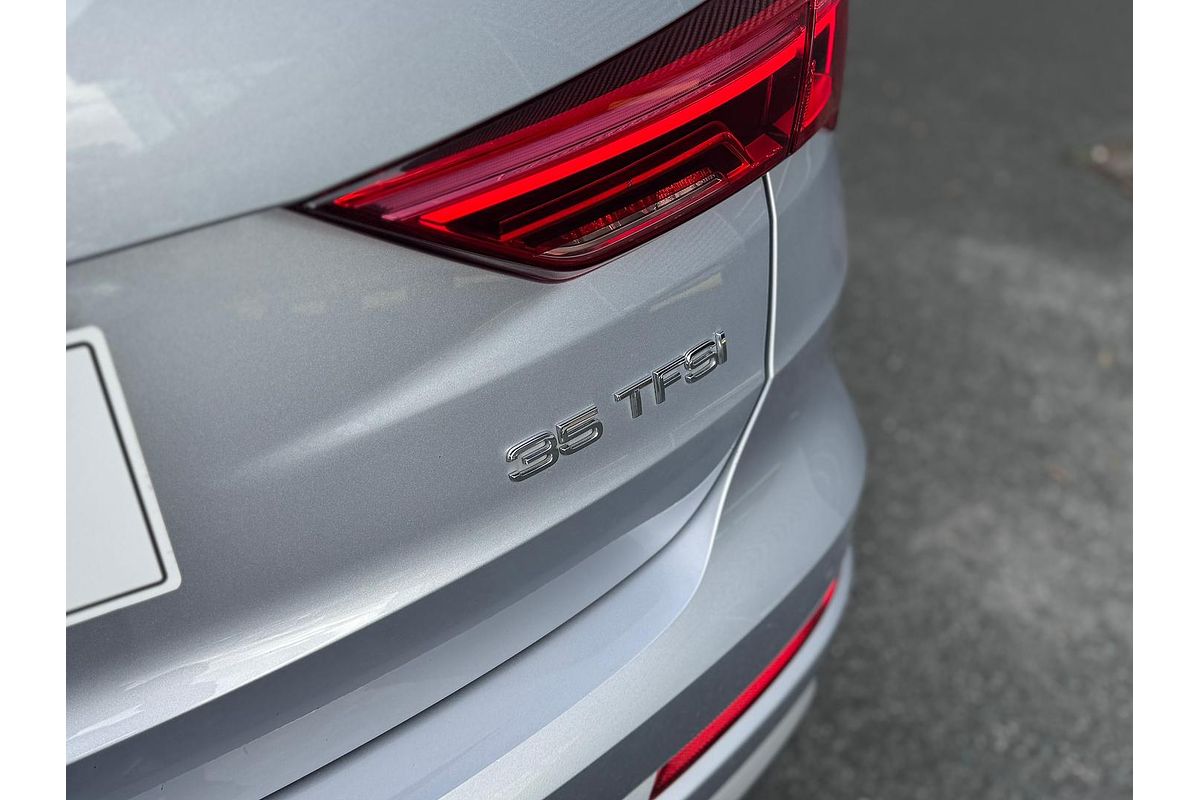 2022 Audi Q3 35 TFSI F3
