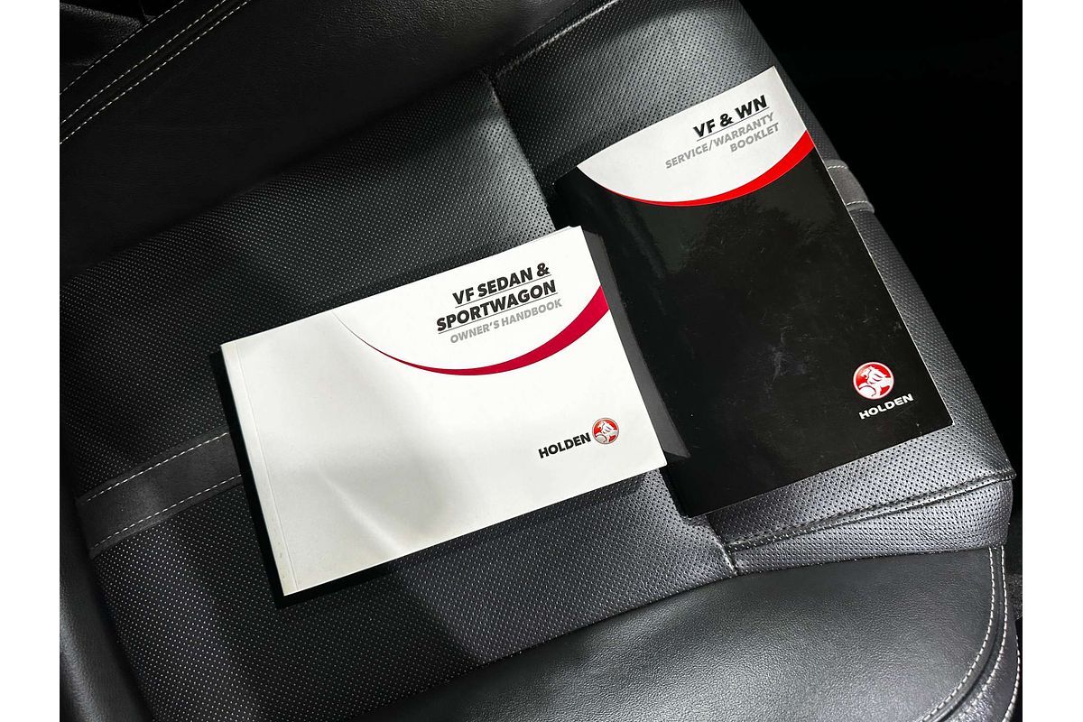 2015 Holden Commodore SS V Redline VF