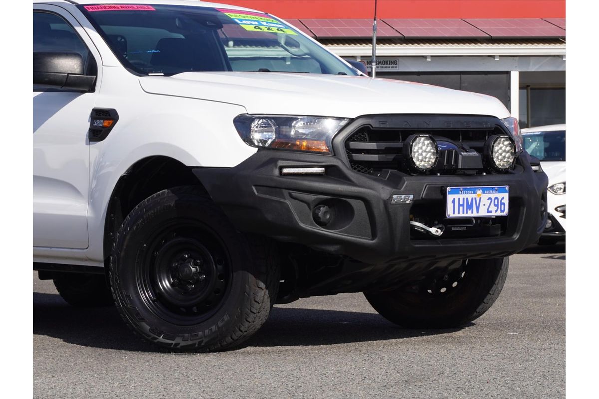 2021 Ford Ranger XL PX MkIII 4X4 3.2L