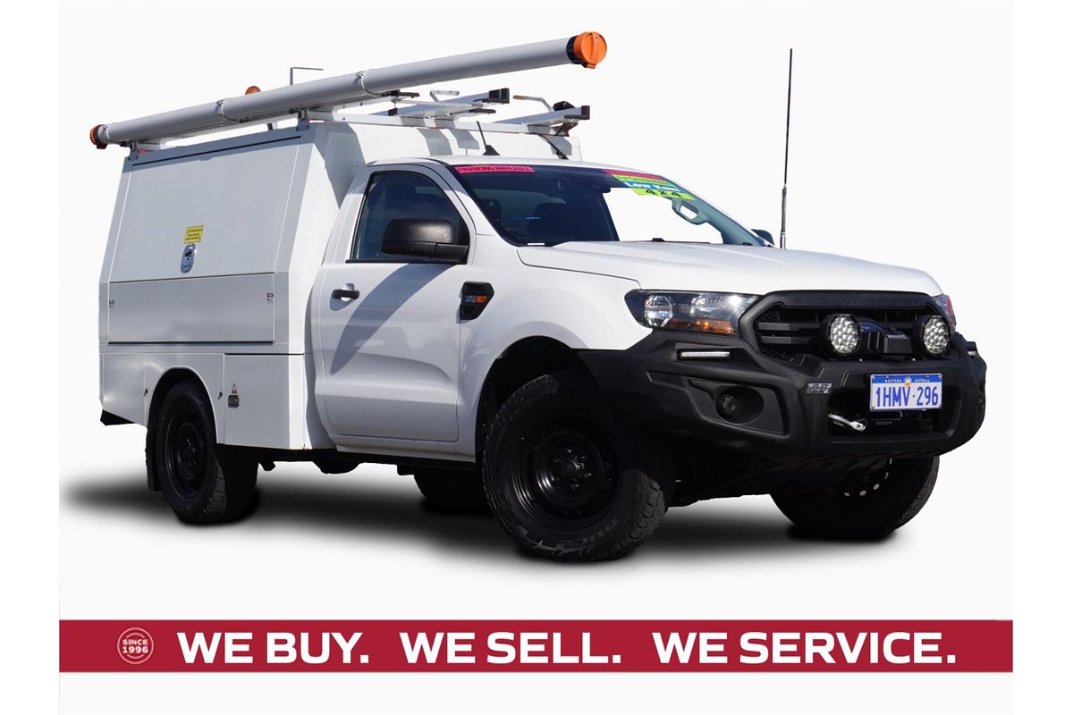 2021 Ford Ranger XL PX MkIII 4X4 3.2L