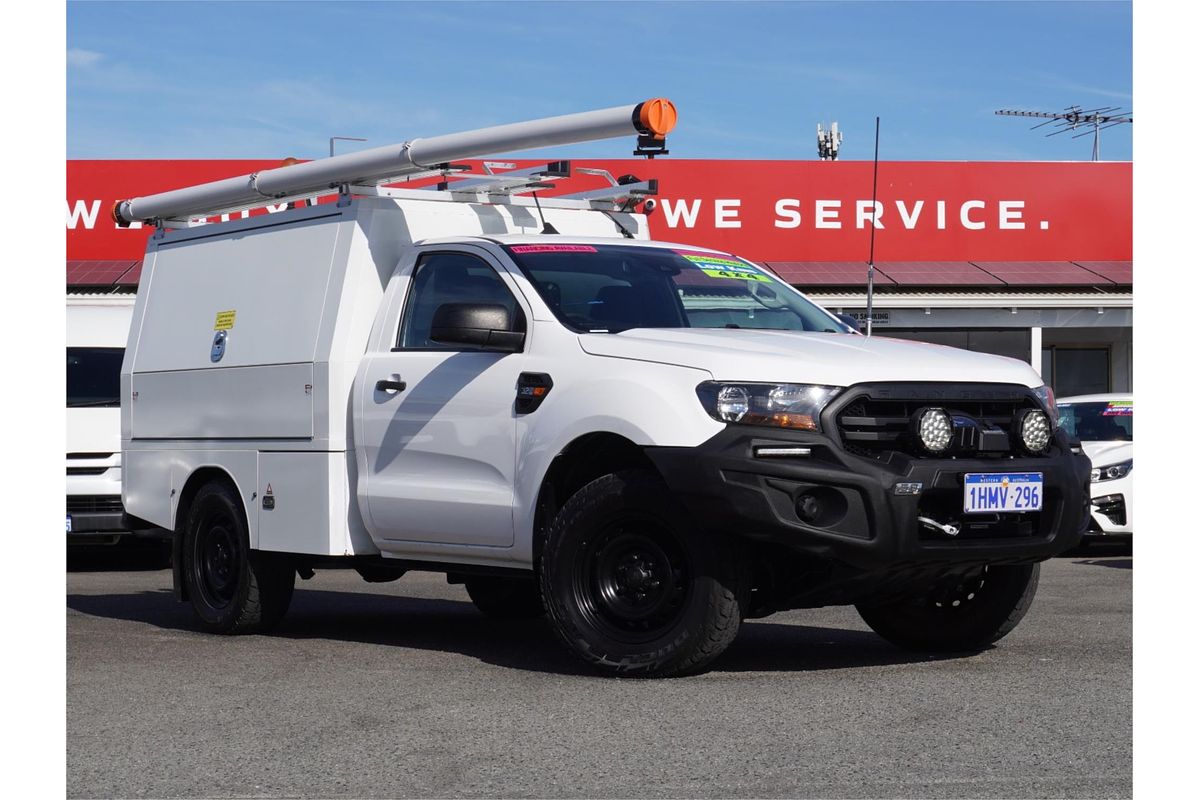 2021 Ford Ranger XL PX MkIII 4X4 3.2L