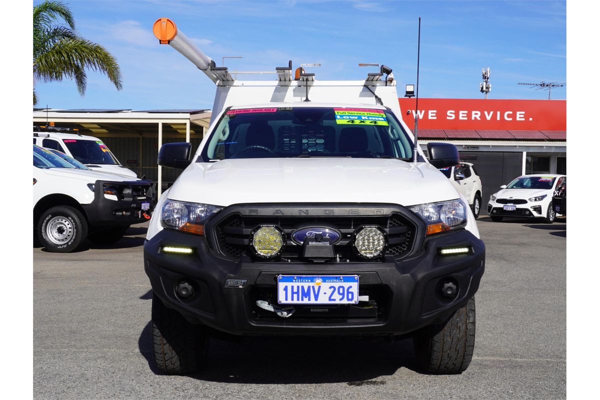 2021 Ford Ranger XL PX MkIII 4X4 3.2L
