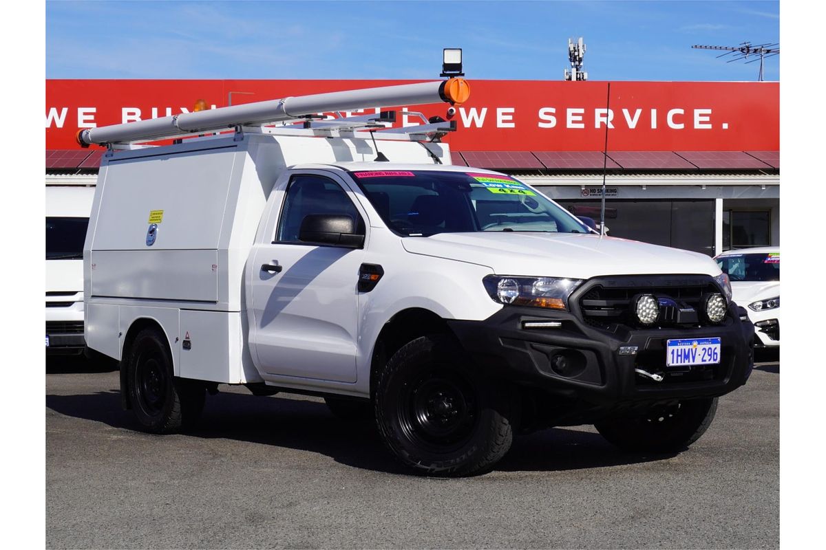 2021 Ford Ranger XL PX MkIII 4X4 3.2L