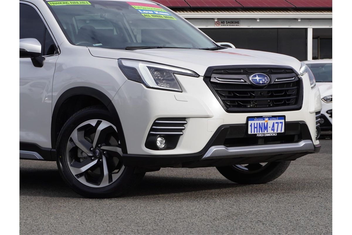 2022 Subaru Forester 2.5i-S S5