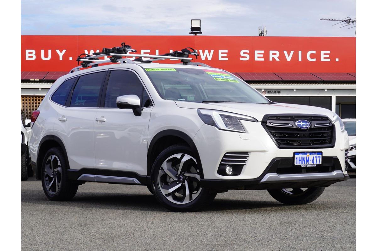 2022 Subaru Forester 2.5i-S S5