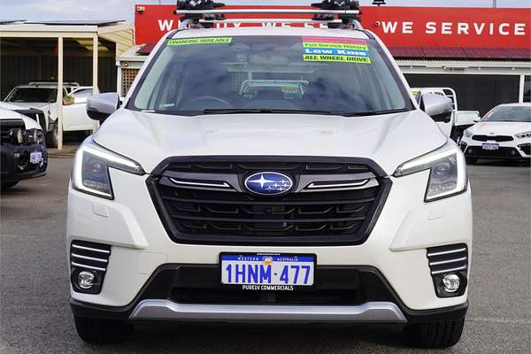 2022 Subaru Forester 2.5i-S S5