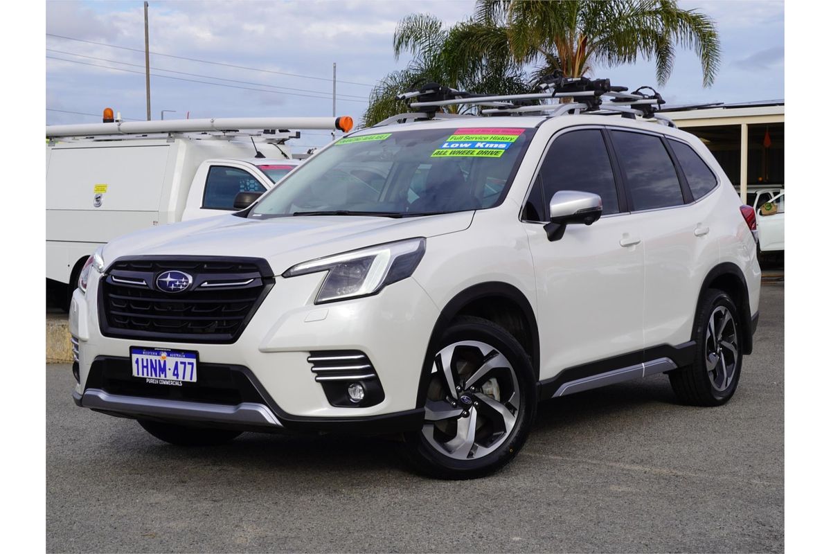 2022 Subaru Forester 2.5i-S S5
