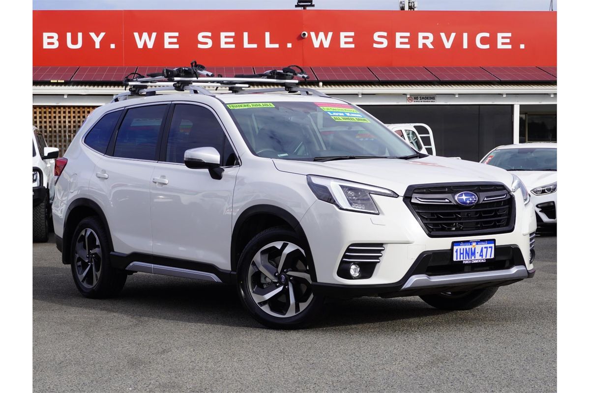 2022 Subaru Forester 2.5i-S S5