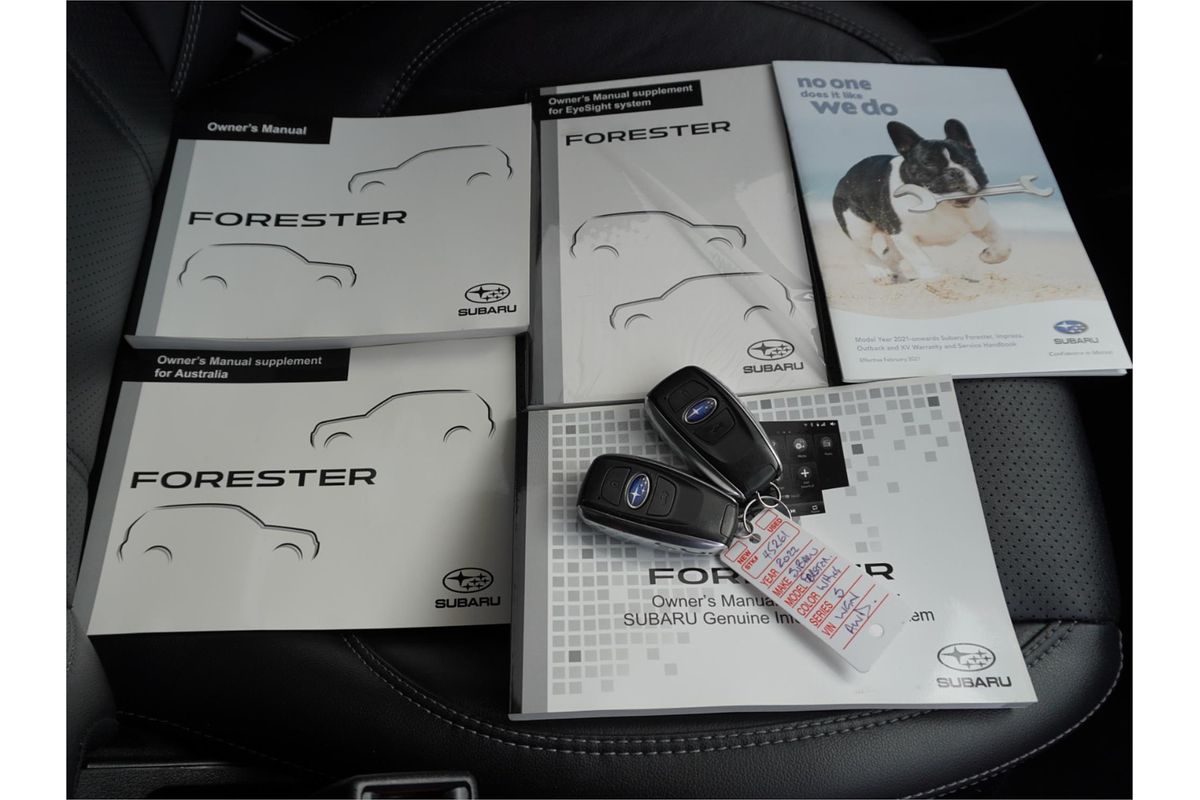 2022 Subaru Forester 2.5i-S S5