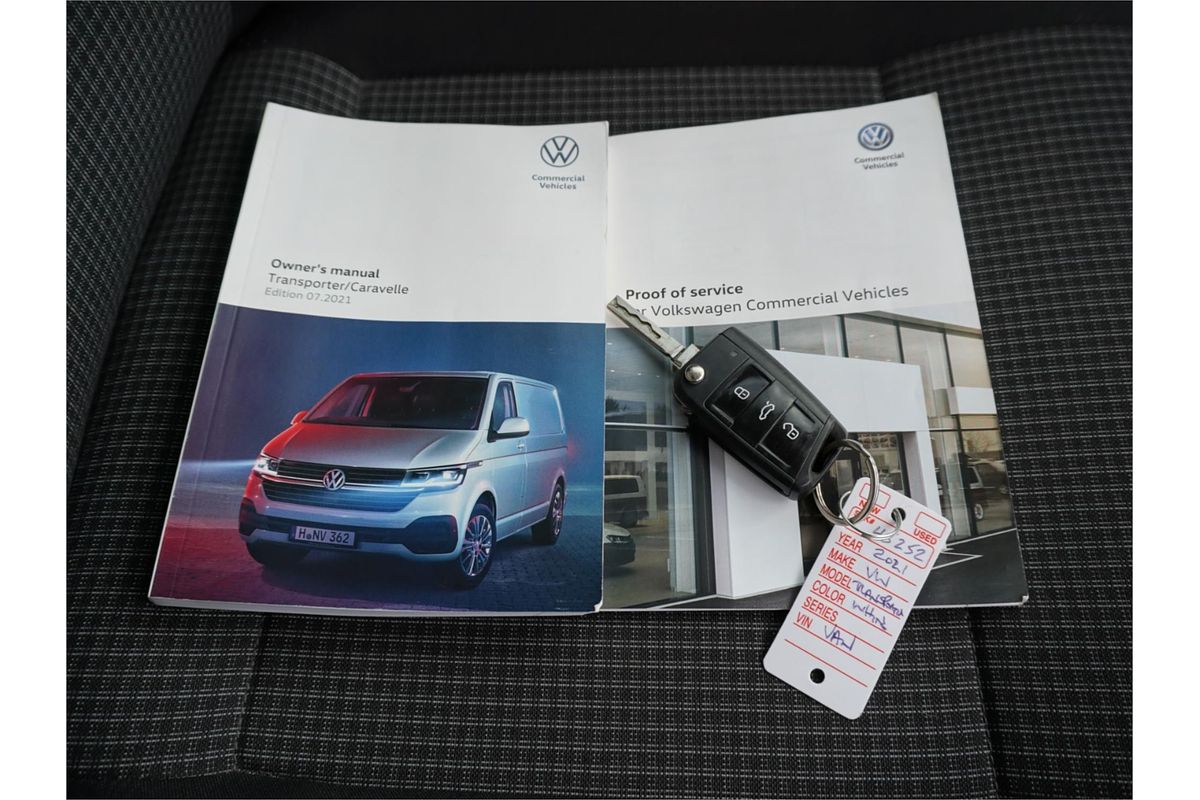 2021 Volkswagen Transporter TDI450 T6.1 LWB