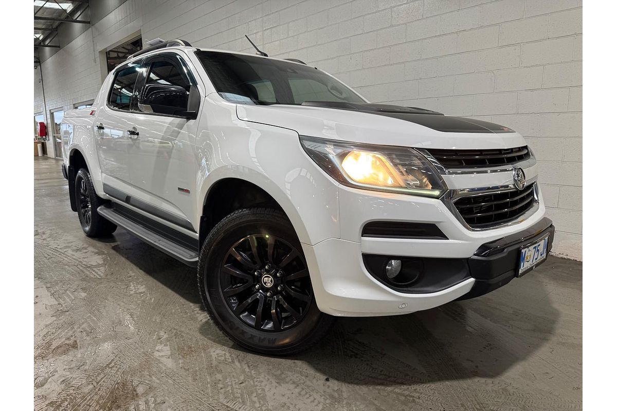 2018 Holden Colorado Z71 RG 4X4