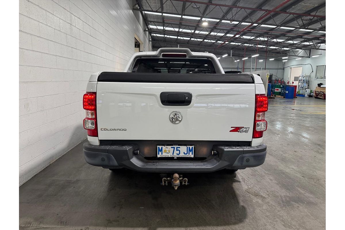 2018 Holden Colorado Z71 RG 4X4