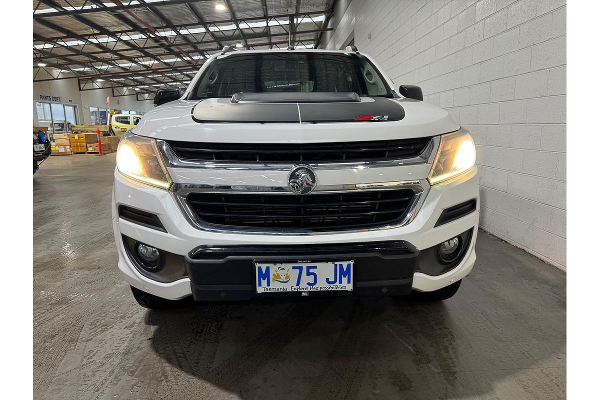 2018 Holden Colorado Z71 RG 4X4
