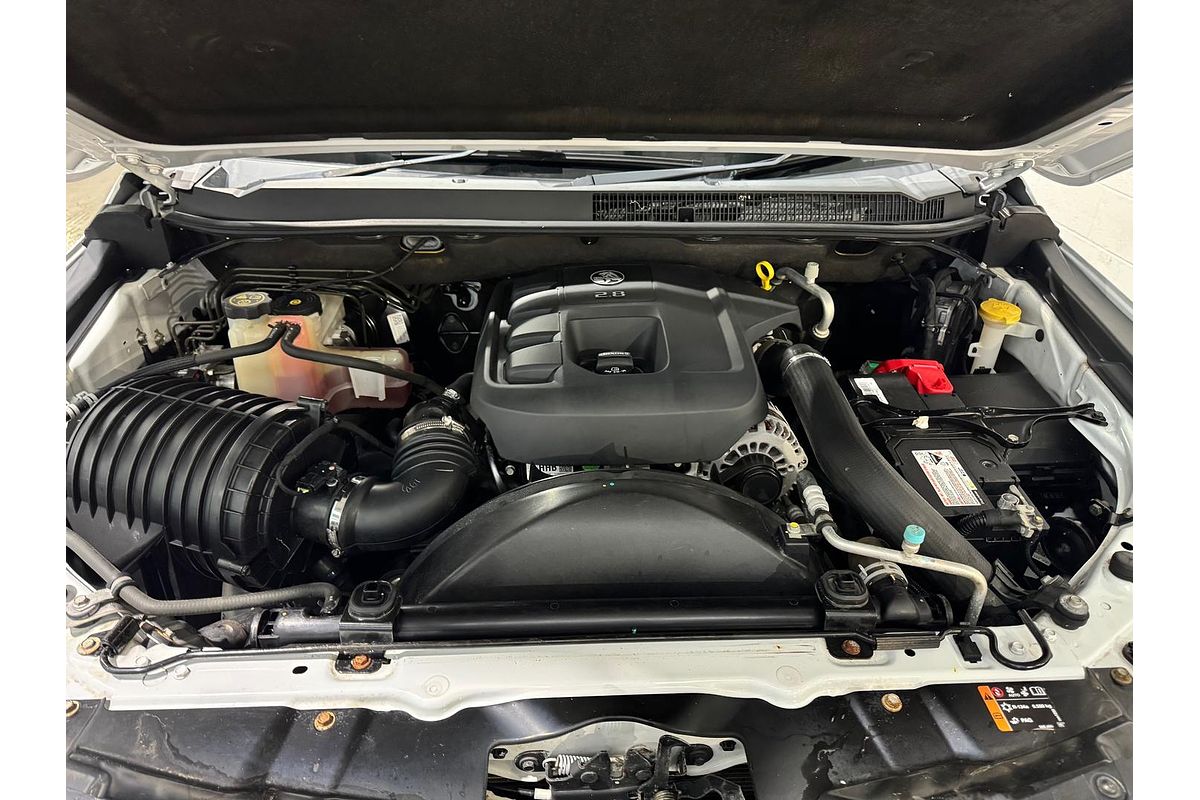 2018 Holden Colorado Z71 RG 4X4