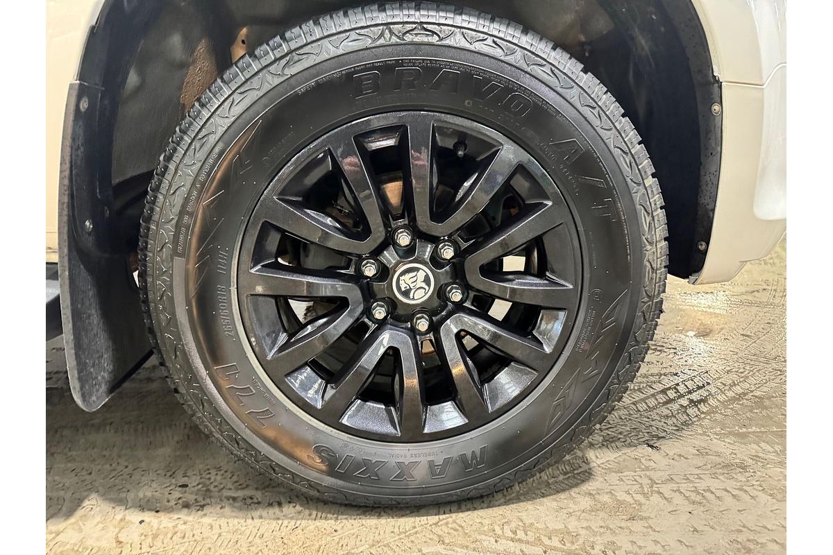 2018 Holden Colorado Z71 RG 4X4