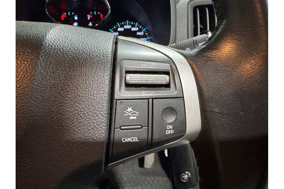 2018 Holden Colorado Z71 RG 4X4