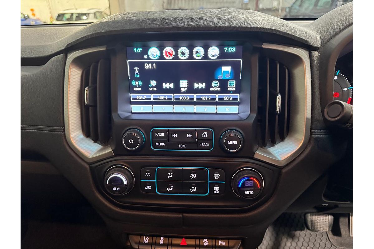 2018 Holden Colorado Z71 RG 4X4