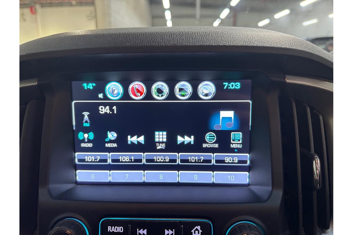 2018 Holden Colorado Z71 RG 4X4