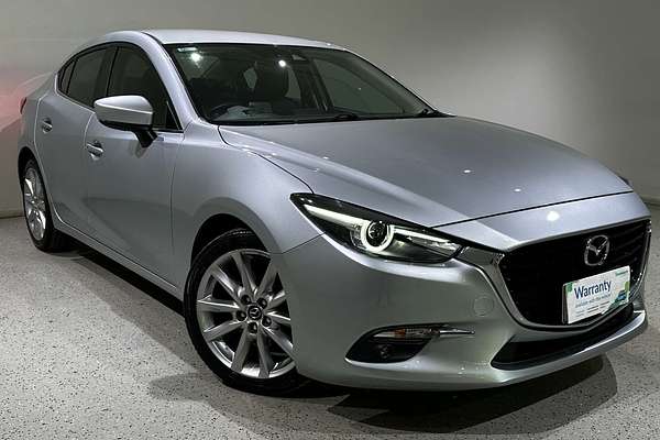 2018 Mazda 3 SP25 GT BN Series