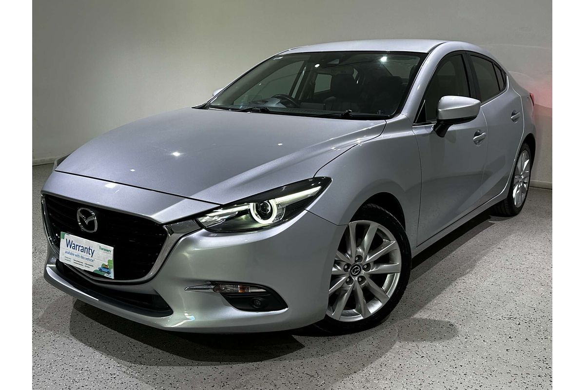 2018 Mazda 3 SP25 GT BN Series