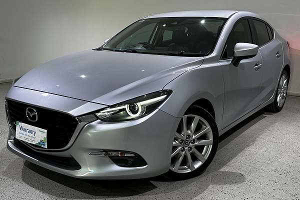 2018 Mazda 3 SP25 GT BN Series