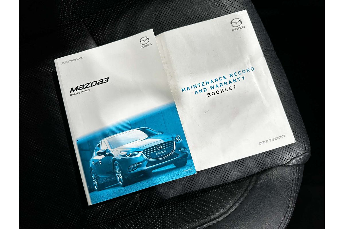 2018 Mazda 3 SP25 GT BN Series