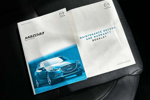 2018 Mazda 3 SP25 GT BN Series