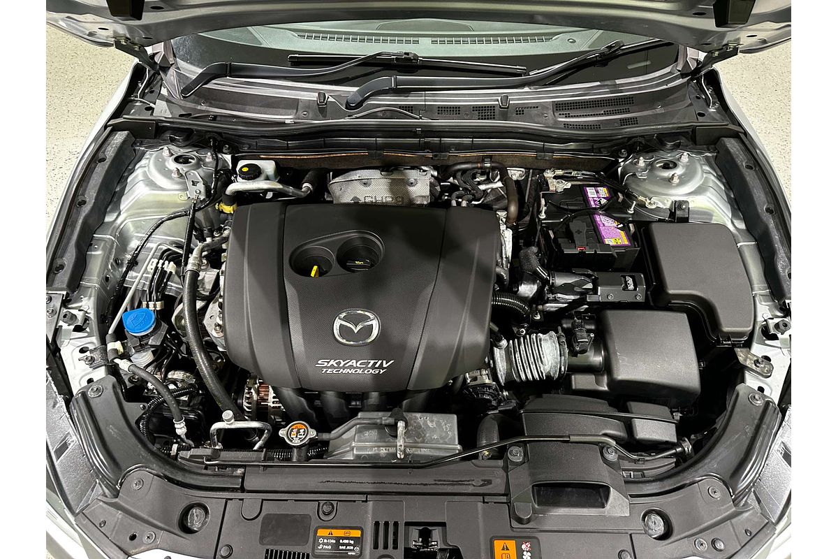 2018 Mazda 3 SP25 GT BN Series