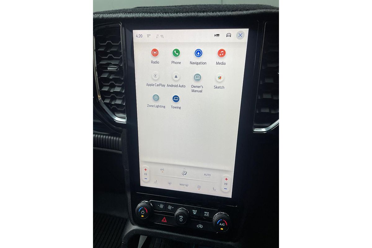 2023 Ford Ranger Wildtrak 4X4 3.0L