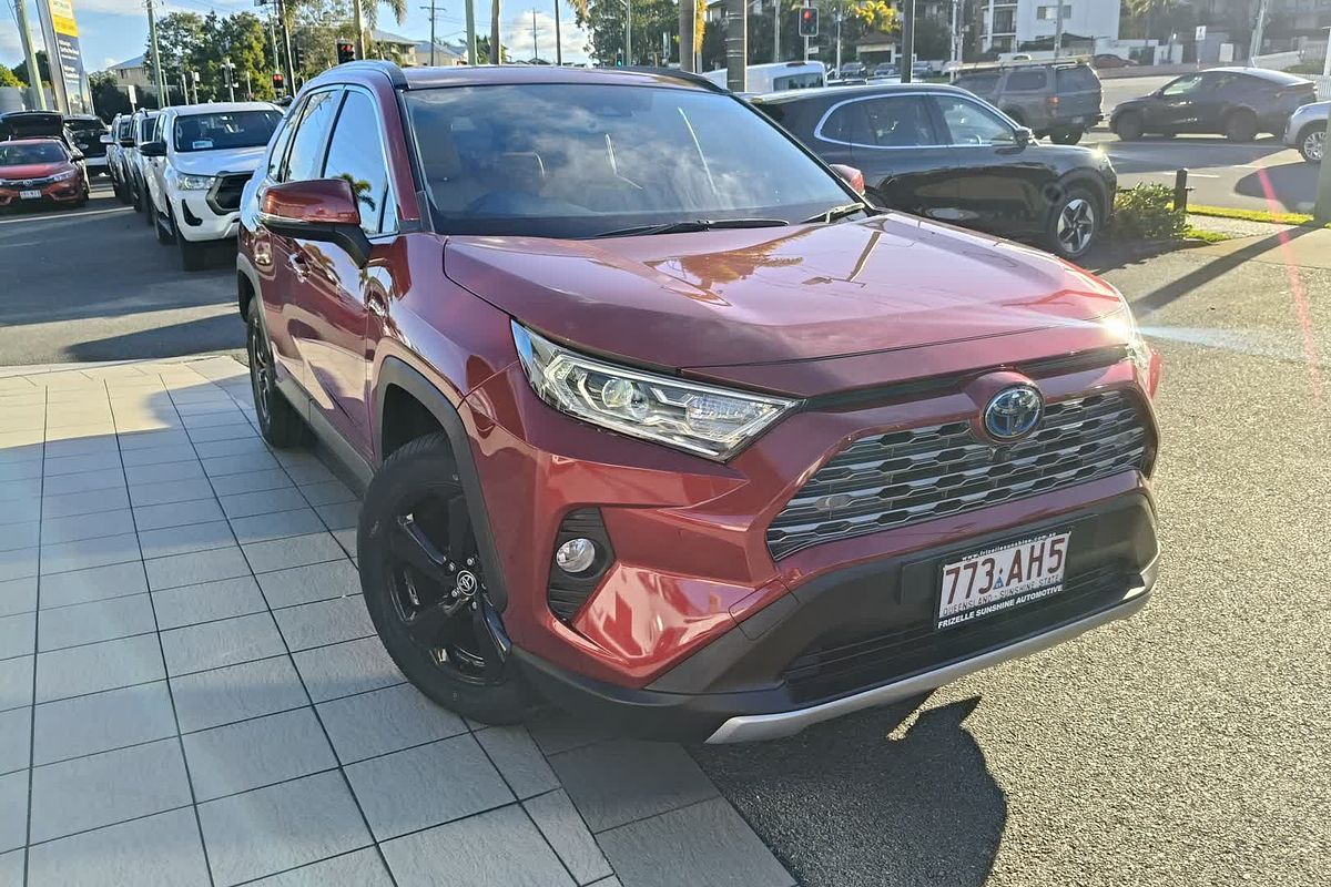 2020 Toyota RAV4 Cruiser AXAH54R