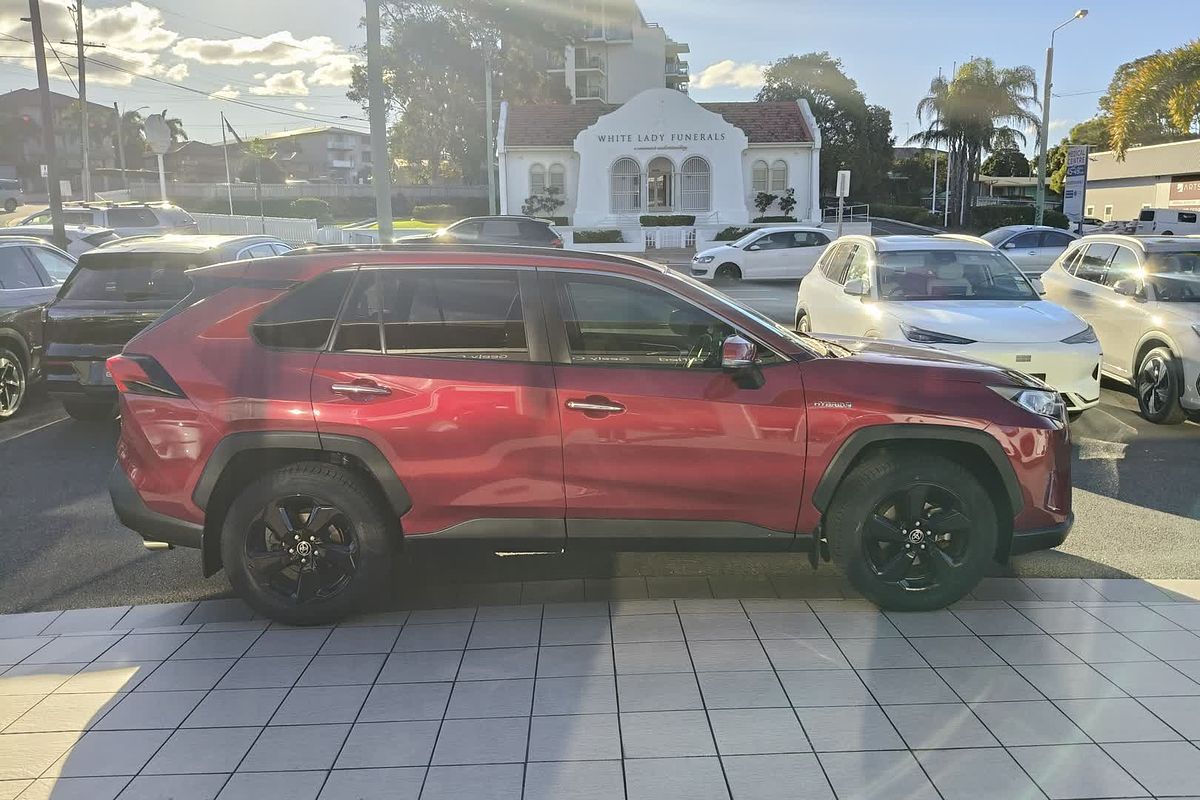 2020 Toyota RAV4 Cruiser AXAH54R
