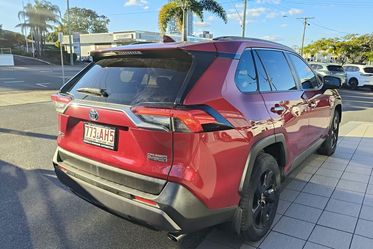 2020 Toyota RAV4 Cruiser AXAH54R
