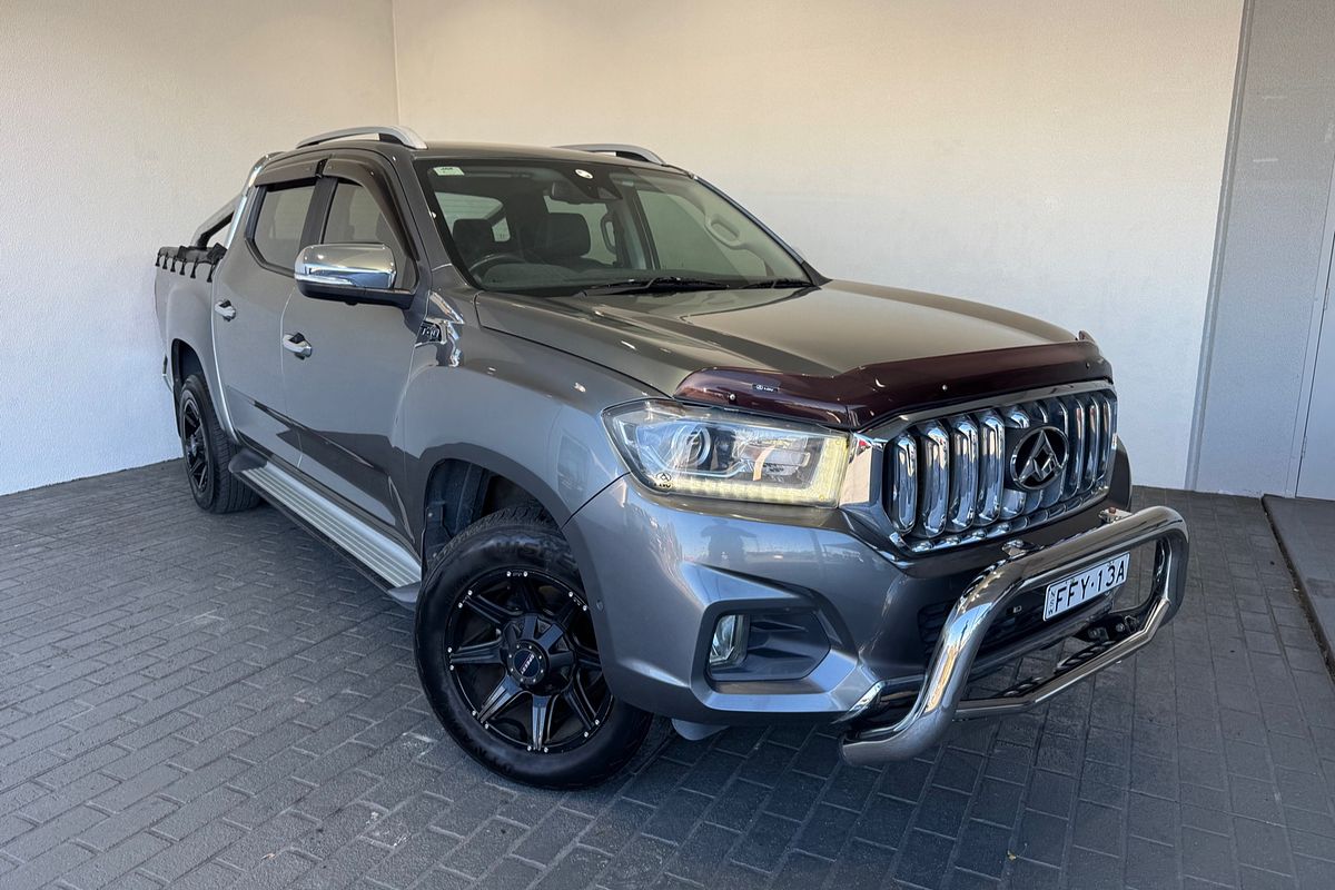 2018 LDV T60 PRO SK8C 4X4