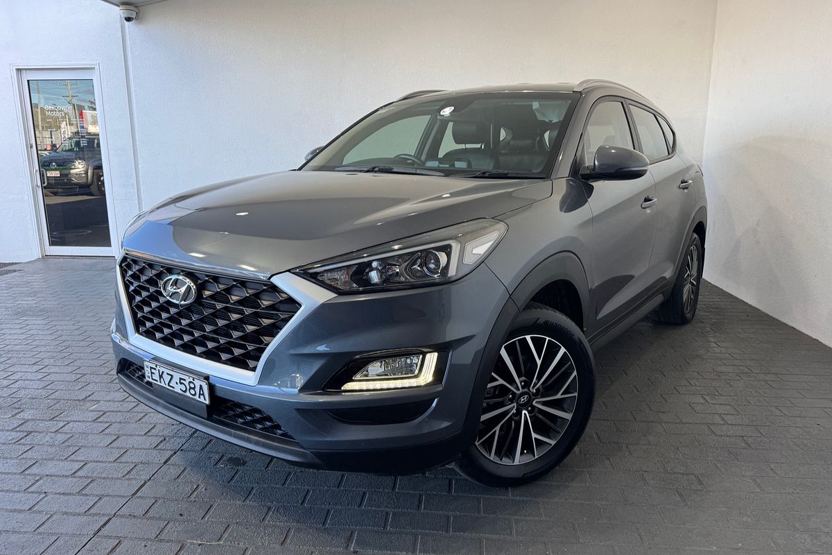 2020 Hyundai Tucson Active X TL4