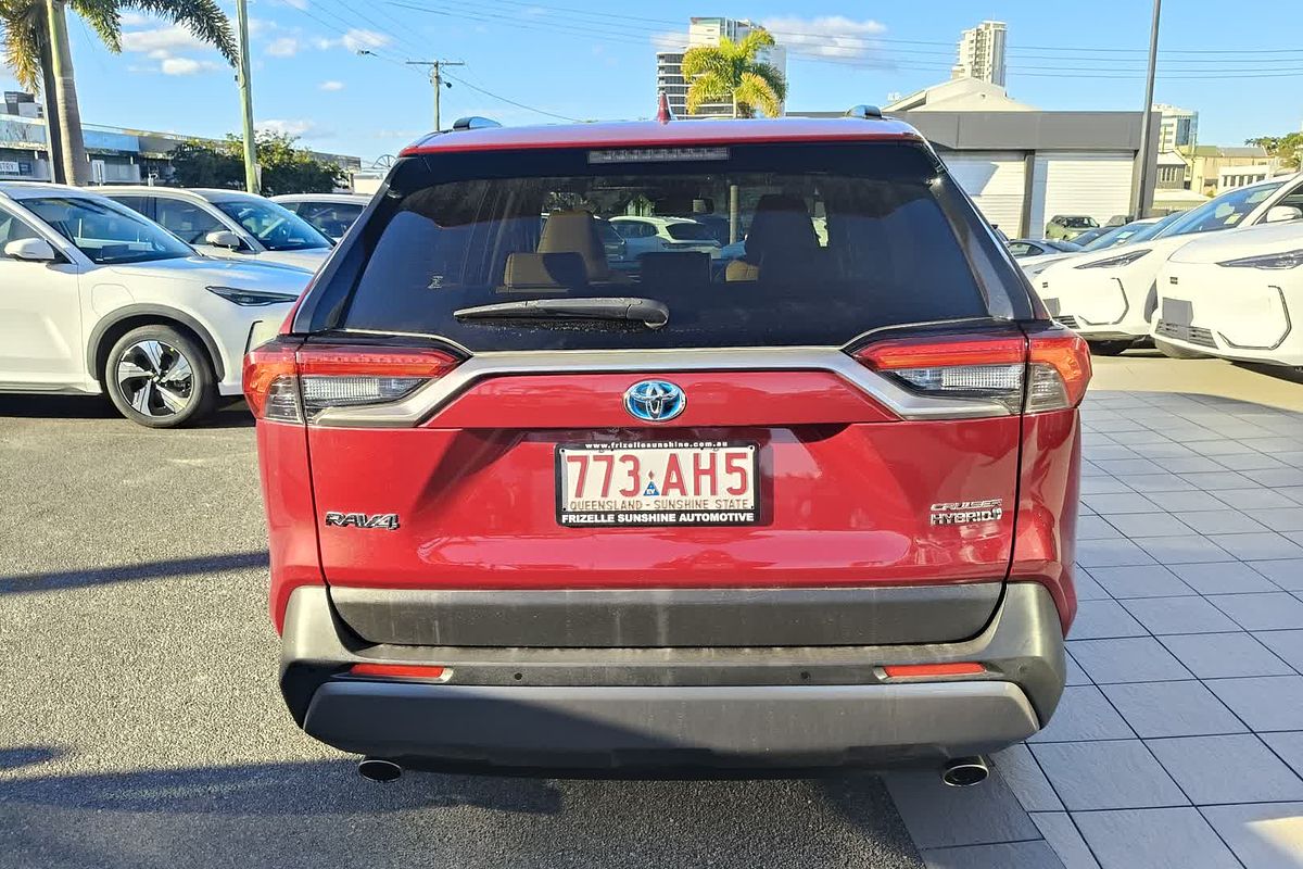 2020 Toyota RAV4 Cruiser AXAH54R