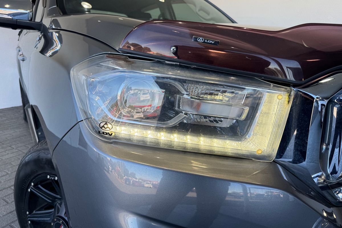 2018 LDV T60 PRO SK8C 4X4