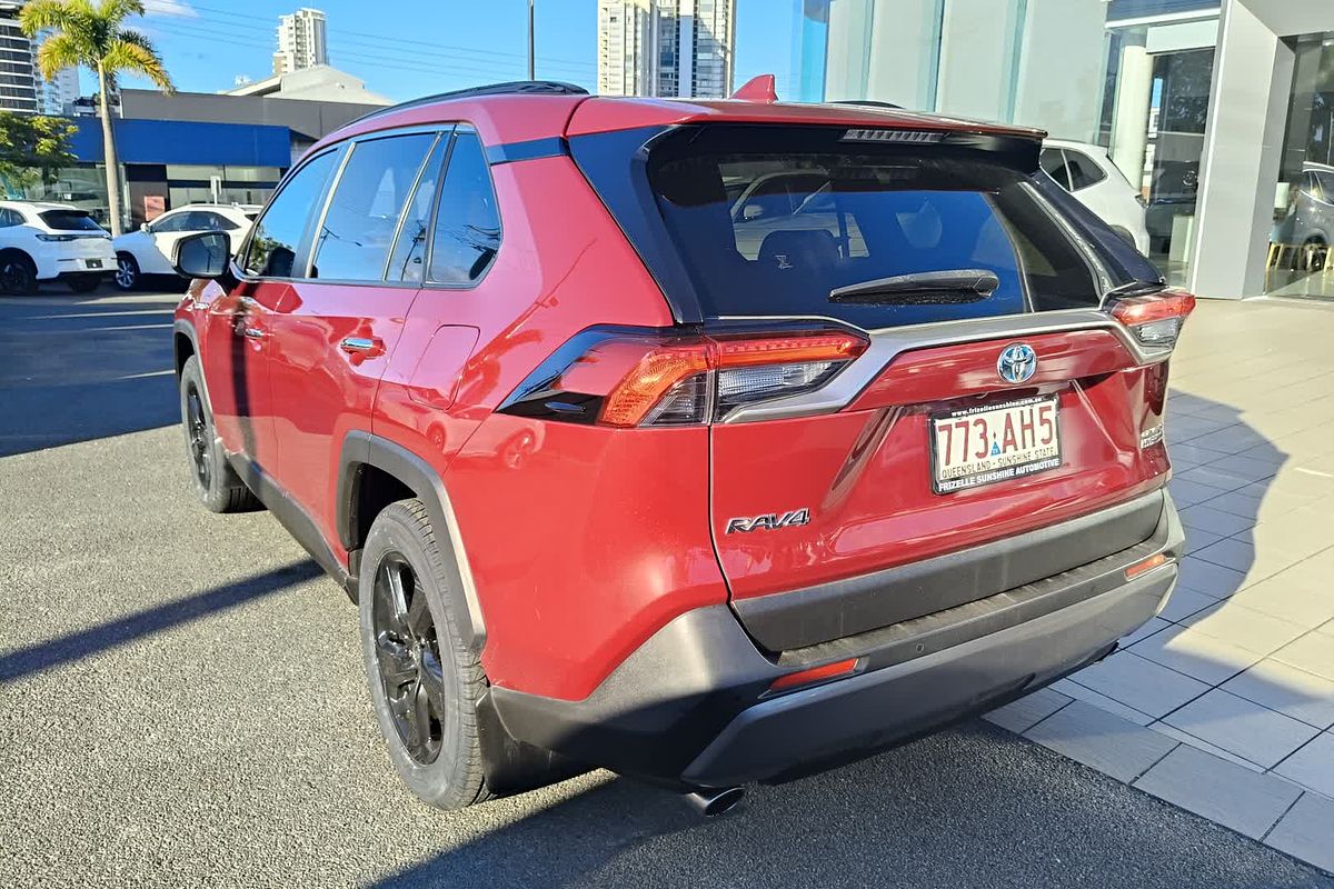 2020 Toyota RAV4 Cruiser AXAH54R