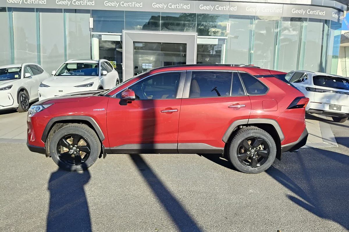 2020 Toyota RAV4 Cruiser AXAH54R
