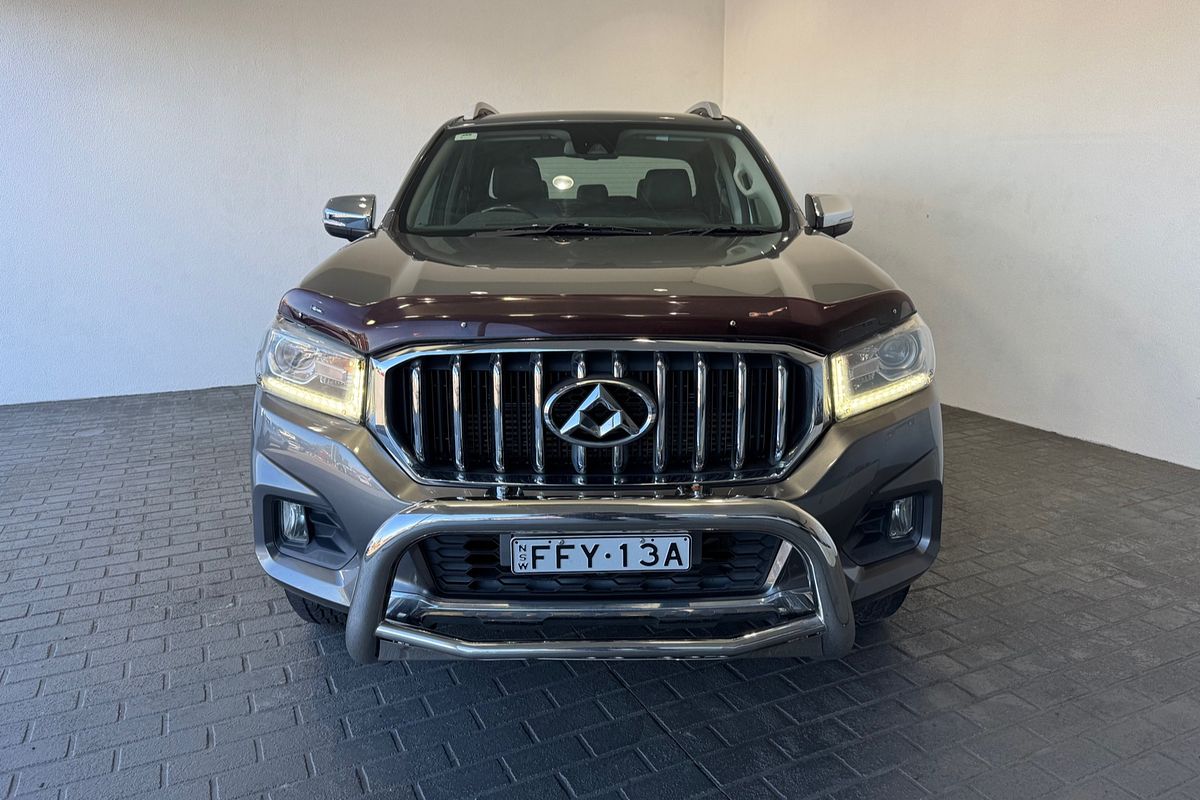 2018 LDV T60 PRO SK8C 4X4