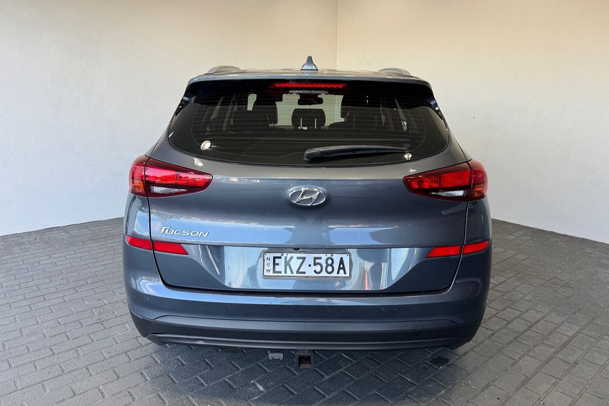 2020 Hyundai Tucson Active X TL4